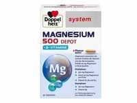 Doppelherz Magnesium 500 Depot System 30 ST