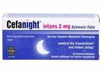 Cefanight Intens 2 mg Schmelz-Tabs 20 ST