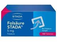 Folsäure Stada 5 mg Tabletten 100 ST