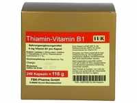 Thiamin Kapseln-Vitamin B1 240 ST