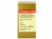 Thiamin Kapseln-Vitamin B1 120 ST