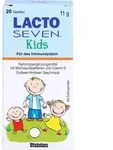 Lacto Seven Kids Erdbeer-Himbeer-Geschmack 20 ST
