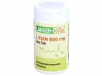 Lysin 800 mg + Zink 60 ST