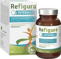 PZN-DE 17839936, Heilpflanzenwohl Refigura Intervall Kapseln 160 ST