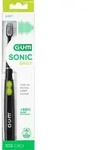Gum Sonic Daily Schallzahnb&uuml;rste Schwarz 1 ST