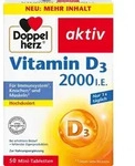 Doppelherz Vitamin D3 2000 I.e. 50 ST