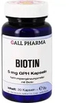 PZN-DE 13250796, Hecht-Pharma Biotin 5 mg Gph Kapseln 30 ST