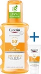 PZN-DE 17674926, Beiersdorf Eucerin Eucerin Sun Oil C. Body Trans.spray LSF50+ 200 ML