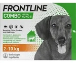 Frontline Combo Spo Hund S 3 ST
