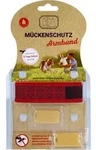 M&uuml;ckenschutz Armband -Rot- Kda 1 ST