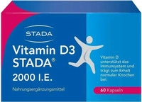 PZN-DE 17579286, STADA Consumer Health Vitamin D3 Stada 2000 I.e. 60 ST