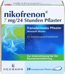 PZN-DE 15993225, HEUMANN PHARMA & . Generica Nikofrenon 7 mg/24 Stunden Pflaster 28