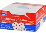 Gothaplast Injektionspfl. Kinder K&auml;fer 4cmx1.7cm 400 ST