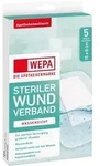 Wepa Wundverband Wasserdicht 15 x 8cm Steril 5 ST