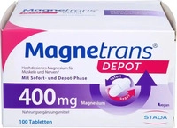 PZN-DE 17572640, STADA Consumer Health Magnetrans Depot 400mg 100 ST