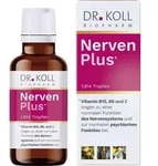 Nerven Plus Dr.koll Gemmo Komplex Vit.b12 B6 50 ML