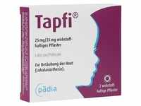 Tapfi 25 mg/25 mg Wirkstoffhaltiges Pflaster 2 ST