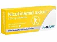 Nicotinamid Axicur 200 mg Tabletten 10 ST
