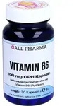 Vitamin B6 100mg Gph Kapseln 30 ST