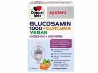 Doppelherz Glucosamin 1000 + Curcuma Vegan System 60 ST