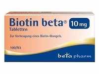 Biotin Beta 10 mg 100 ST