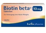 Biotin Beta 10 mg 100 ST