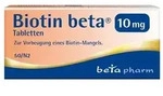 Biotin Beta 10 mg 50 ST