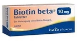 Biotin Beta 10 mg 20 ST