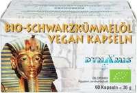 PZN-DE 11017512, Dynamis Gesundheitsprod.Vertr Schwarzkuemmel Bio Vegan 120 ST