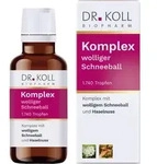 Komplex Wolliger Schneeball Haselnuss Dr.koll 50 ML