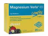 Magnesium Verla 400 Waldbeere Direkt-Granulat 25 ST