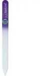 Apoline Nagelfeile Glas Lila 9cm 1 ST