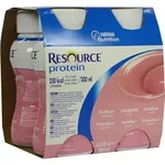 Resource Protein Drink Erdbeer 800 ML