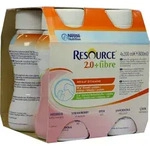 Resource 2.0 Fibre Erdbeere 800 ML
