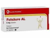 Folsäure Al 5 mg Tabletten 20 ST