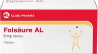 PZN-DE 17844742, ALIUD Pharma Fols&auml;ure Al 5 mg Tabletten 100 ST