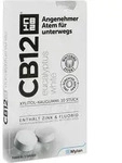 Cb12 Boost Kaugummi Eucalyptus White 10 ST