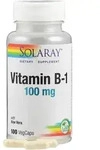 PZN-DE 17254940, Supplementa Vitamin B1 100 mg Solaray 100 ST