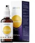Melatonin Ashwagandha Mediakos Schlaf Spray Vegan 50 ML