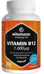 Vitamin B12 1000 Ug Hochdosiert Vegan 360 ST