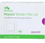 Mepilex Border Flex Lite 7.5x7.5cm 5 ST