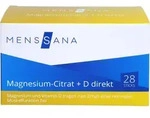 Magnesium-Citrat + D Direkt Menssana 28 ST