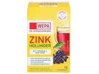 Wepa Zink Holunder+vit.c+zink Pulver 100 G