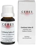 Ceres Gentiana Lutea Urtinktur 20 ML