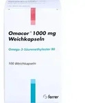Omacor Weichkapseln 100 ST