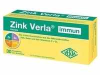 Zink Verla Immun Kautabs 30 ST