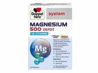 Doppelherz Magnesium 500 Depot System 60 ST