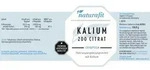 Naturafit Kalium 200 Citrat 120 ST