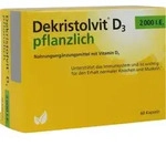 Dekristolvit D3 2000 I.e. Pflanzlich 60 ST