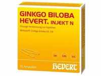 Ginkgo Biloba Hevert Injekt N 10 ST